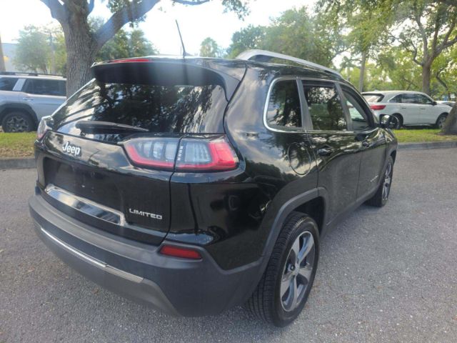 2020 Jeep Cherokee Limited FWD