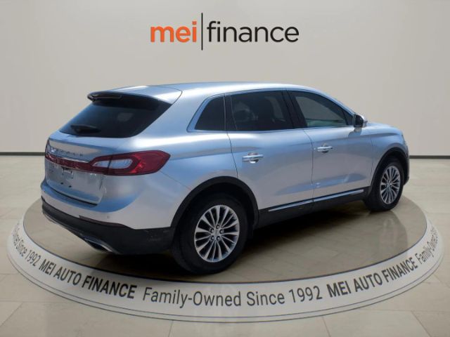 2017 Lincoln MKX Select