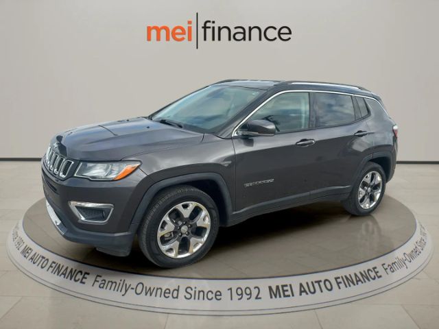 2020 Jeep Compass Limited FWD