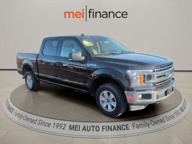 2020 Ford F-150 XLT SuperCrew 5.5-ft