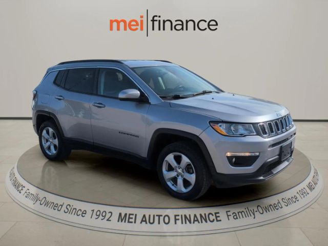 2018 Jeep Compass Latitude 4x4