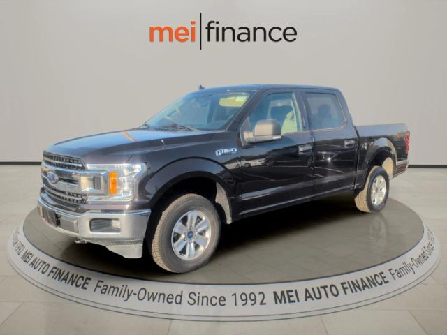 2020 Ford F-150 XLT SuperCrew 5.5-ft