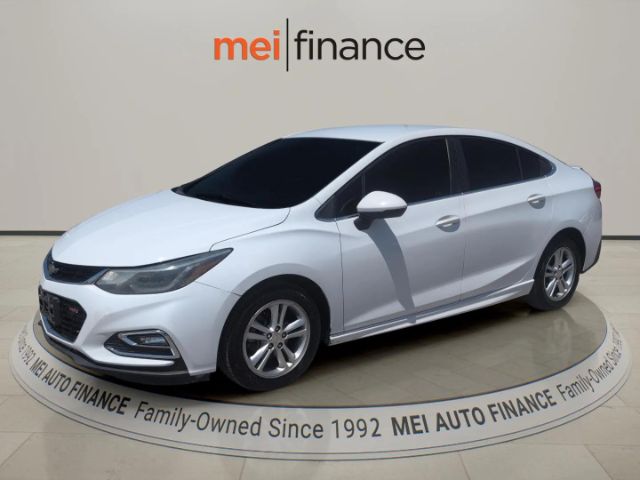 2018 Chevrolet Cruze LT Auto