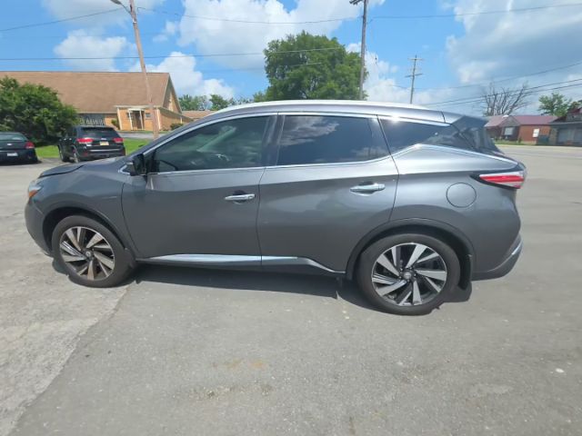 2015 Nissan Murano Platinum