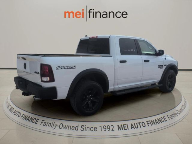 2021 Ram 1500 Classic WARLOCK