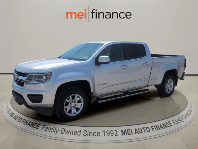 2017 Chevrolet Colorado Work Truck Crew Cab
