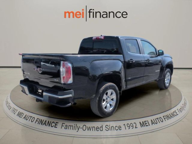 2016 GMC Canyon SLE Crew Cab 2WD