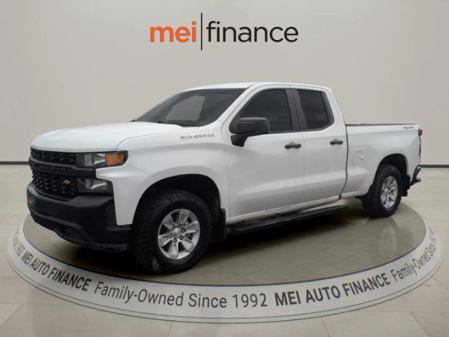 2022 Chevrolet Silverado 1500 LTD Work Truck