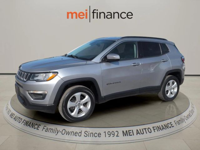 2018 Jeep Compass Latitude 4x4