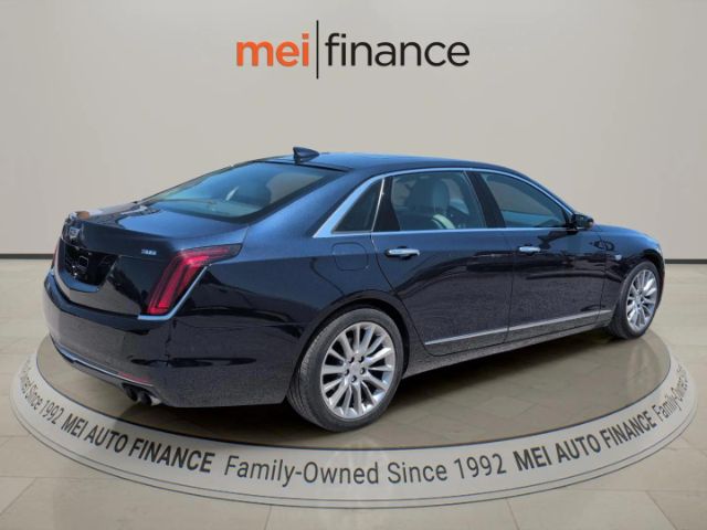 2017 Cadillac CT6 Luxury