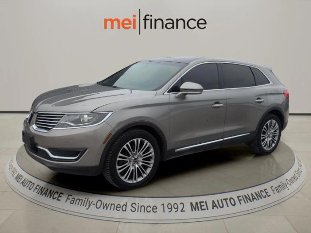 2016 Lincoln MKX Reserve