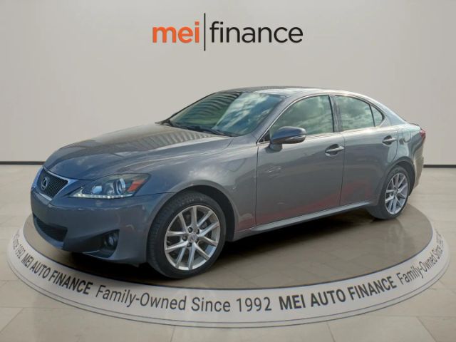2013 Lexus IS 250 AWD 4D SEDAN