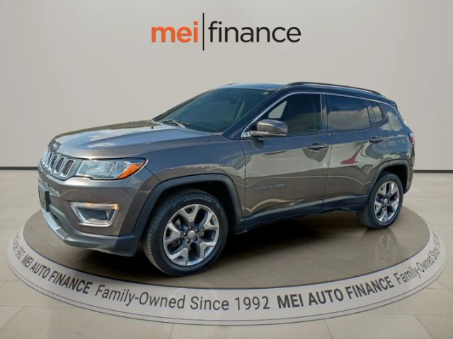 2017 Jeep New Compass Limited 4x4