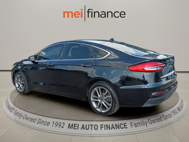 2019 Ford Fusion SEL