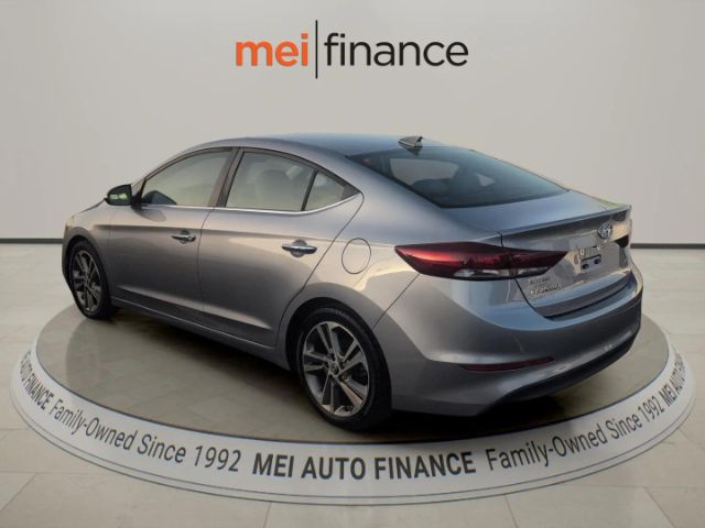 2017 Hyundai Elantra Limited