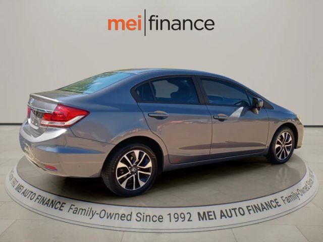 2015 Honda Civic EX