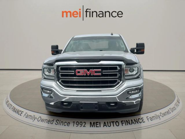 2018 GMC Sierra 1500 SLE Double Cab 4WD