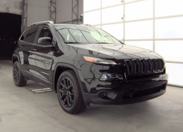 2017 Jeep Cherokee Latitude