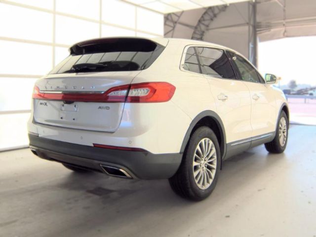 2017 Lincoln MKX Select