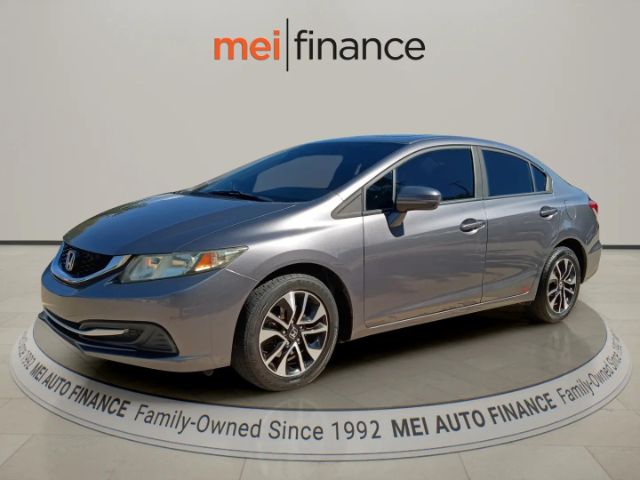 2015 Honda Civic EX