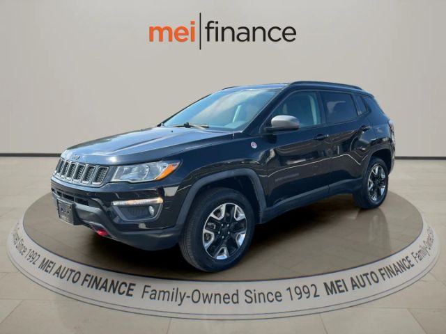 2018 Jeep Compass Trailhawk 4x4