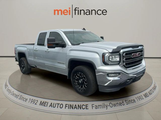 2018 GMC Sierra 1500 SLE Double Cab 4WD