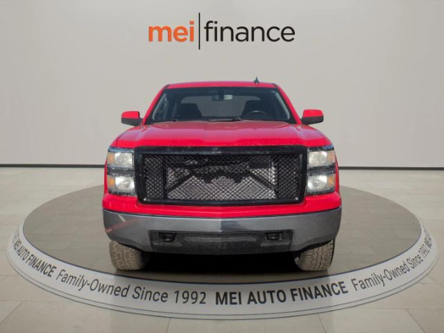 2015 Chevrolet Silverado 1500 LT Crew Cab 4WD