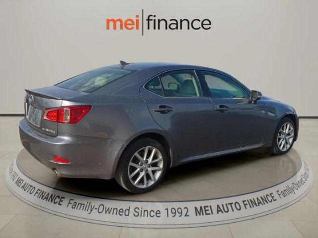 2013 Lexus IS 250 AWD 4D SEDAN