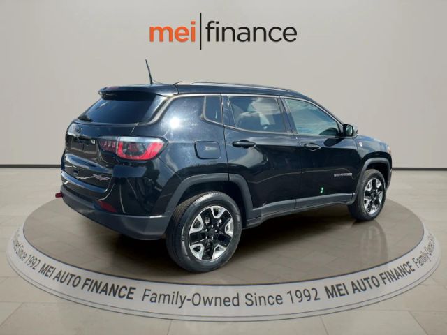 2018 Jeep Compass Trailhawk 4x4