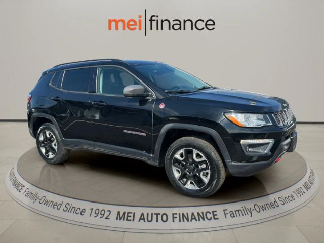 2018 Jeep Compass Trailhawk 4x4