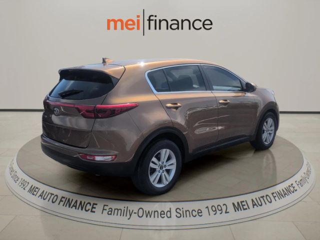 2017 Kia Sportage LX