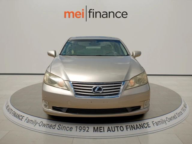 2012 Lexus ES 350 4D SEDAN
