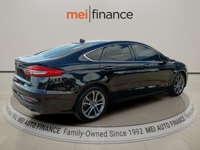 2019 Ford Fusion SEL