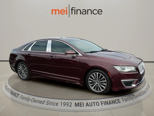 2017 Lincoln MKZ Select