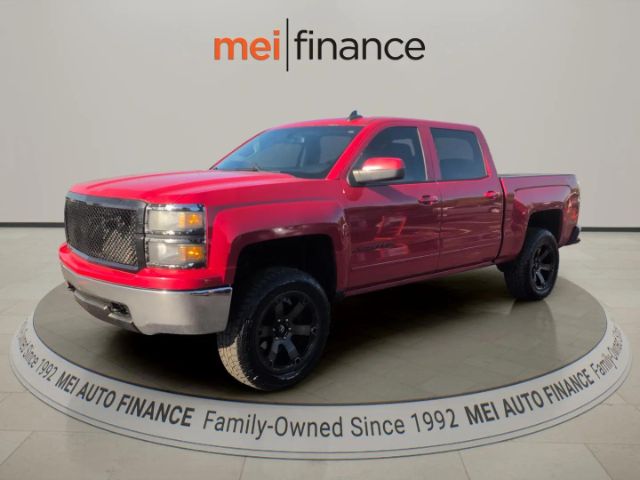 2015 Chevrolet Silverado 1500 LT Crew Cab 4WD