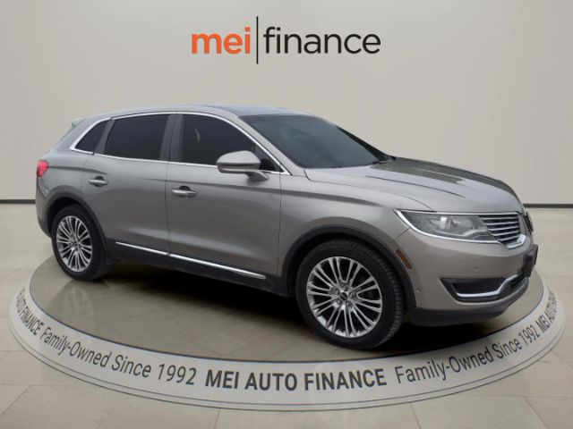 2016 Lincoln MKX Reserve