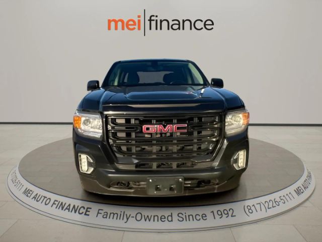 2021 GMC Canyon 4WD Crew Cab Short Box Elevation | 4WD Crew Cab Long Box Elevation
