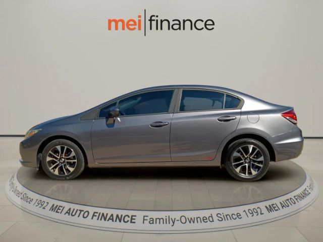 2015 Honda Civic EX