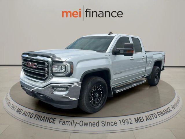 2018 GMC Sierra 1500 SLE Double Cab 4WD