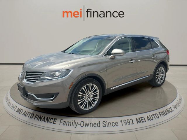 2016 Lincoln MKX Reserve