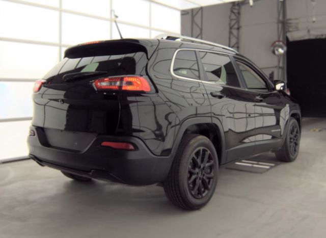 2017 Jeep Cherokee Latitude