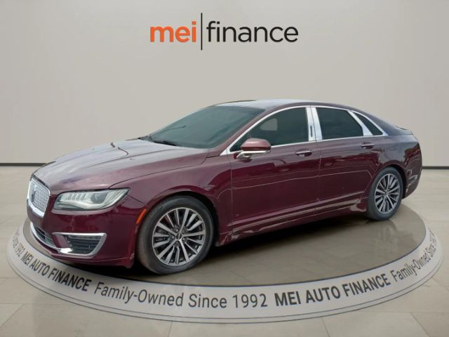 2017 Lincoln MKZ Select