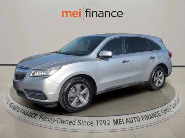 2014 Acura MDX AWD 4D SUV