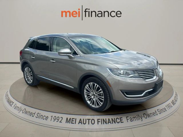 2016 Lincoln MKX Reserve