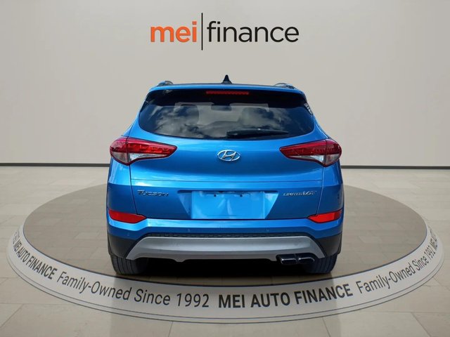 2018 Hyundai Tucson Limited