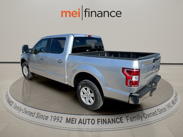 2019 Ford F-150 XLT SuperCrew 5.5-ft