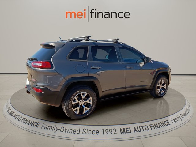 2015 Jeep Cherokee Trailhawk