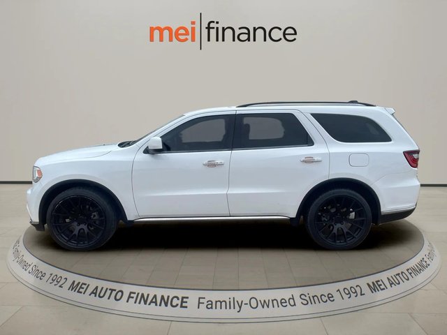 2018 Dodge Durango SXT RWD