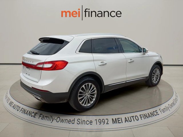 2017 Lincoln MKX Select