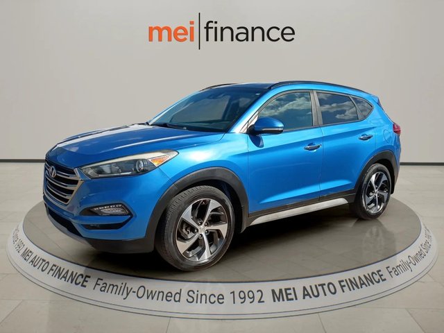 2018 Hyundai Tucson Limited